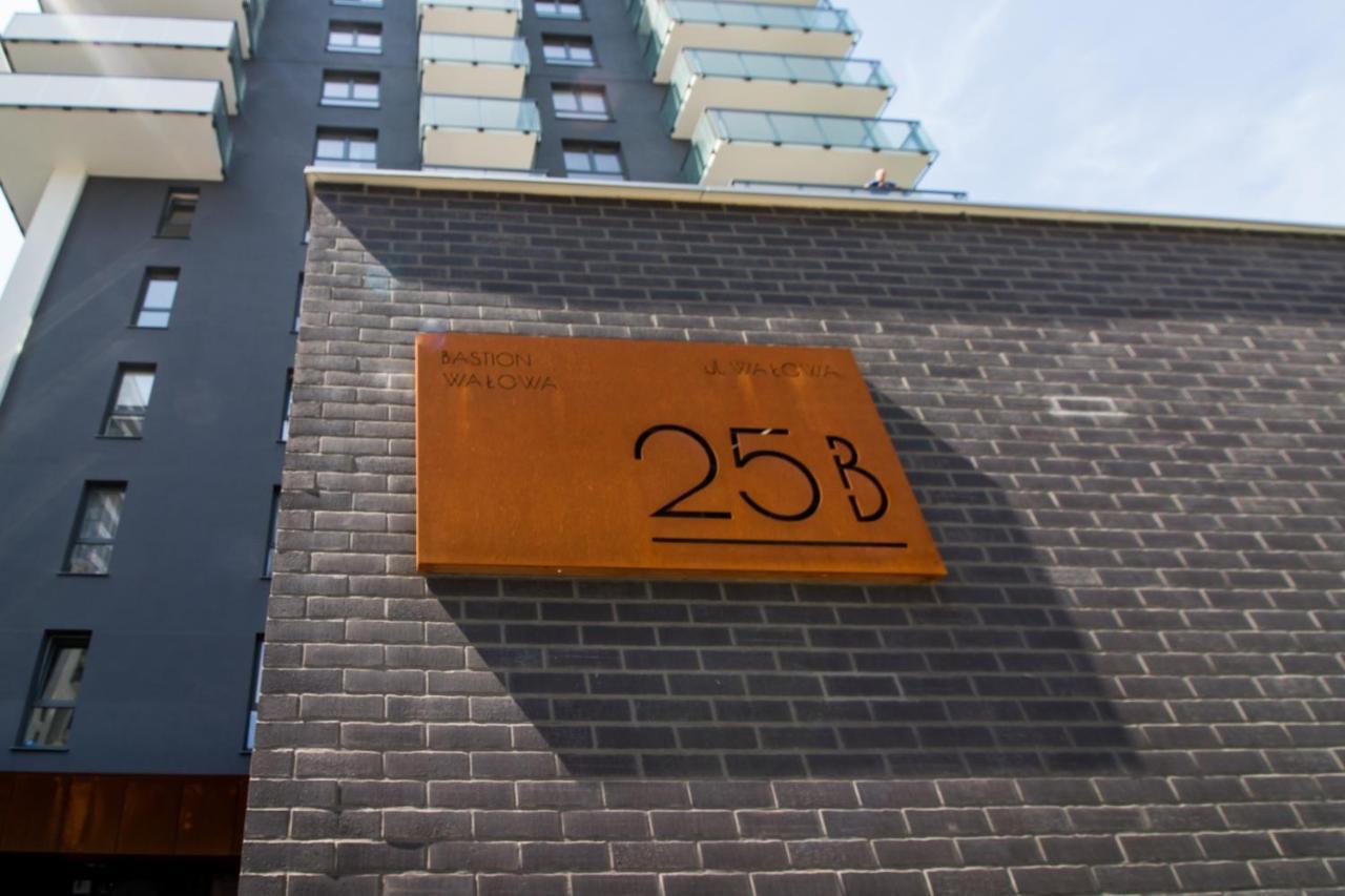 Elite Apartaments Bastion Walowa 格但斯克 外观 照片