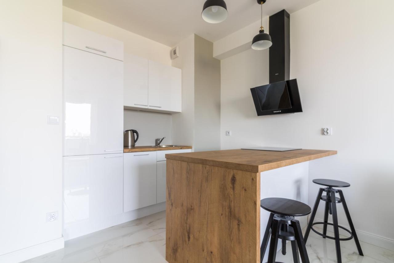 Elite Apartaments Bastion Walowa 格但斯克 外观 照片