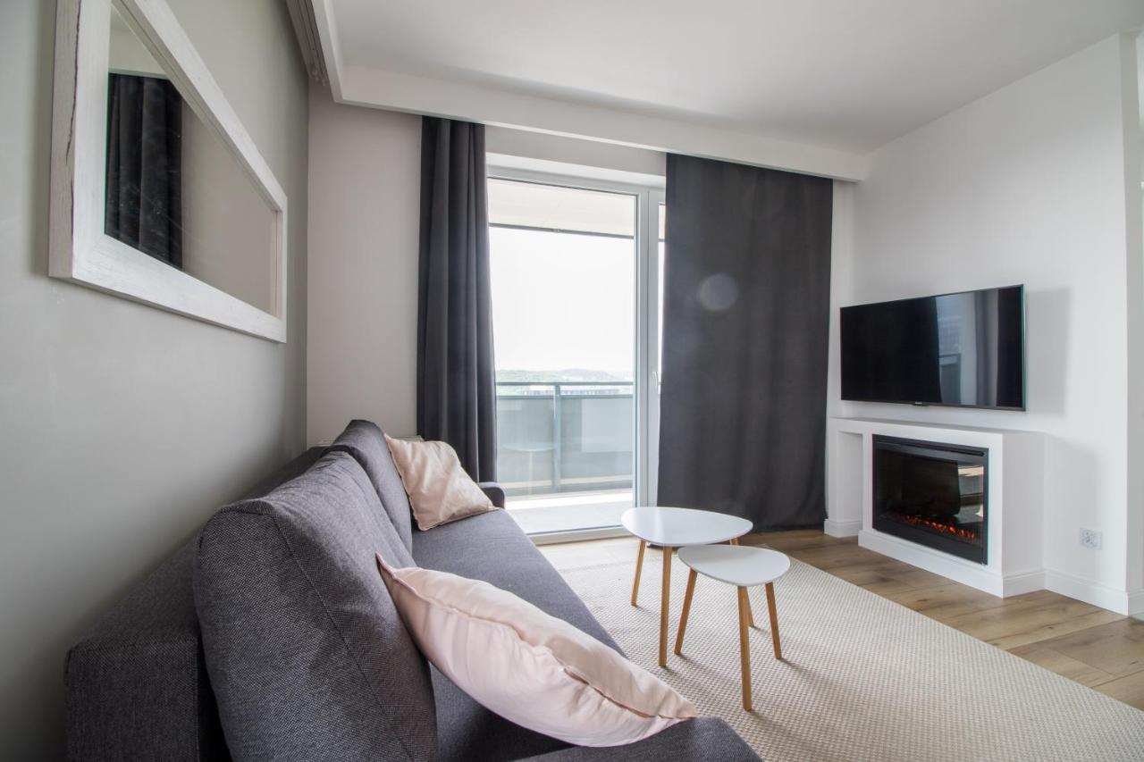 Elite Apartaments Bastion Walowa 格但斯克 外观 照片