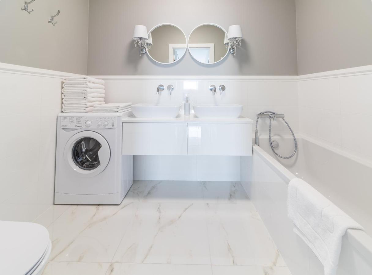 Elite Apartaments Bastion Walowa 格但斯克 外观 照片