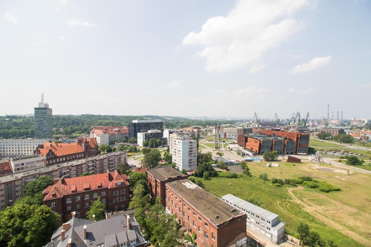 Elite Apartaments Bastion Walowa 格但斯克 外观 照片