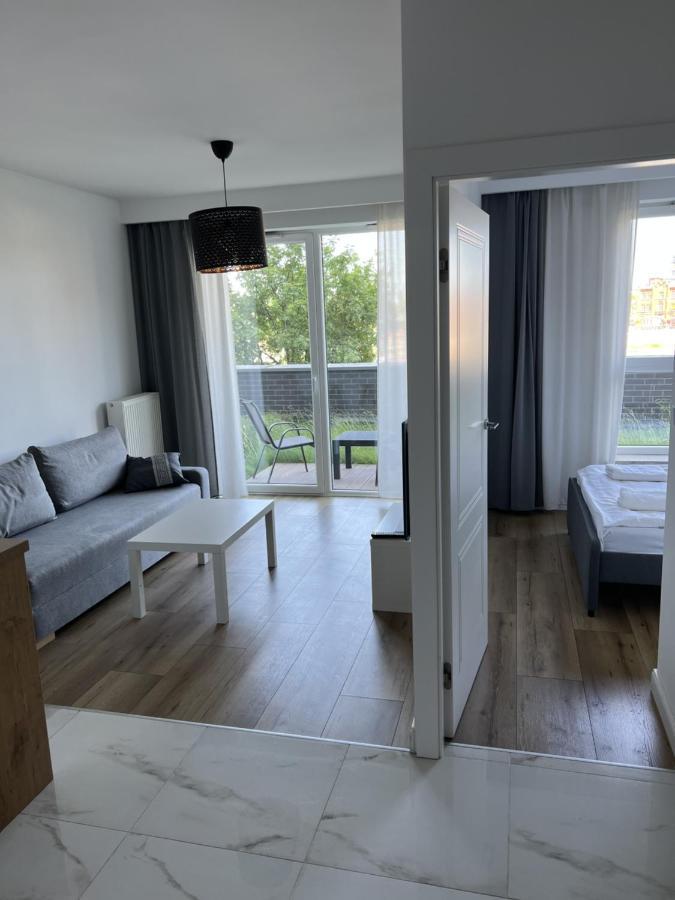 Elite Apartaments Bastion Walowa 格但斯克 外观 照片
